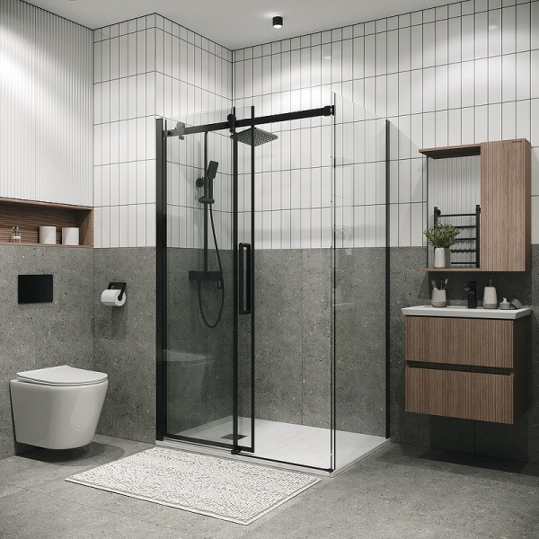 Душевой уголок (100х80) Grossman Classic 120.K33.04.1080.21.00