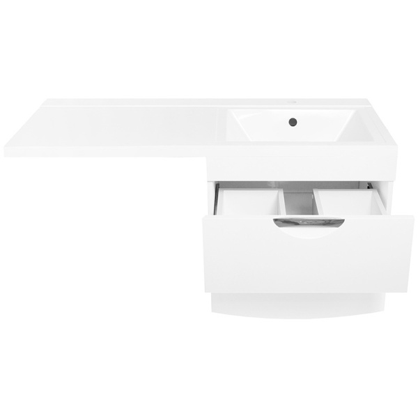 Тумба под стиральную машину подвесная Style Line Жасмин 2 60 ЛС-00000577 белый