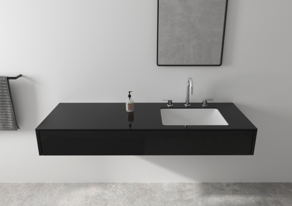 Смеситель для раковины с донным клапаном Hansgrohe Vernis Shape 71563000 хром