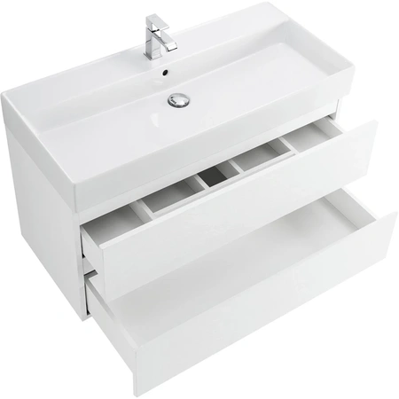Тумба под раковину Cezares MOLVENO 46-80-2C-SO-BG Bianco Ghiaccio