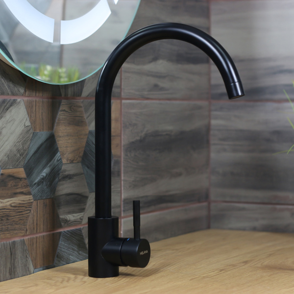 Смеситель для кухни Melana Tondo 610103B