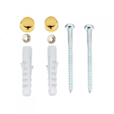 Крепление для напольного биде или унитаза Kerasan 760391 золото