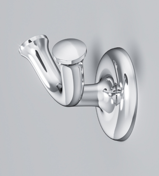 Двойной крючок для полотенец Am.Pm Like A8035600 Двойной крючок для полотенец Am.Pm Like A8035600