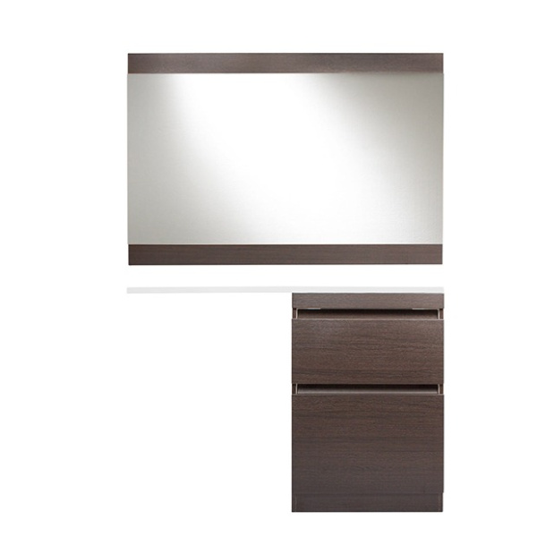 Тумба под стиральную машину напольная Style Line Даллас СС-00000424 белый