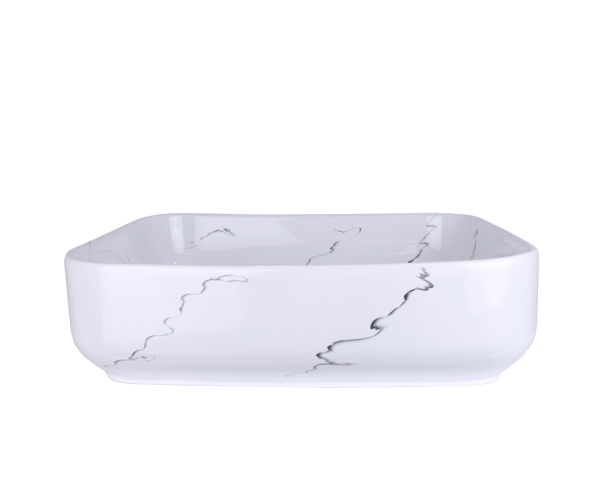 Накладная раковина (51х40) Bronze de Luxe LACIO  1073M