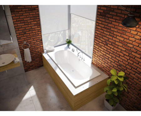 Акриловая ванн Koller Pool Orion Double (180х80) ORIOND180X80