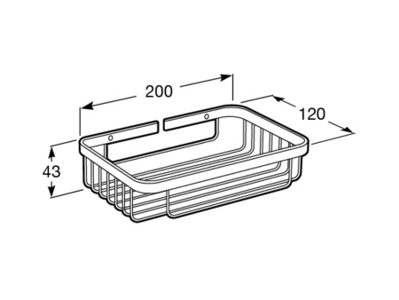 Контейнер Roca Hotels 816403001