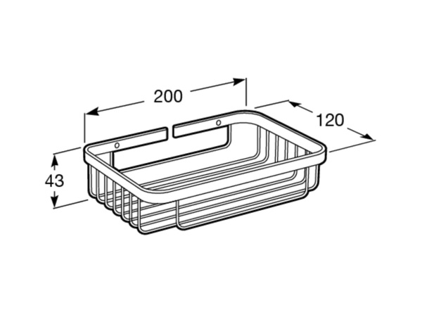 Контейнер Roca Hotels 816403001