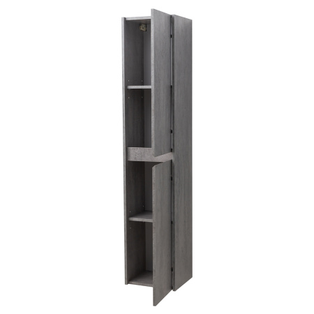 Пенал BelBagno KRAFT-1600-2A-SC-CG-R Cemento Grigio