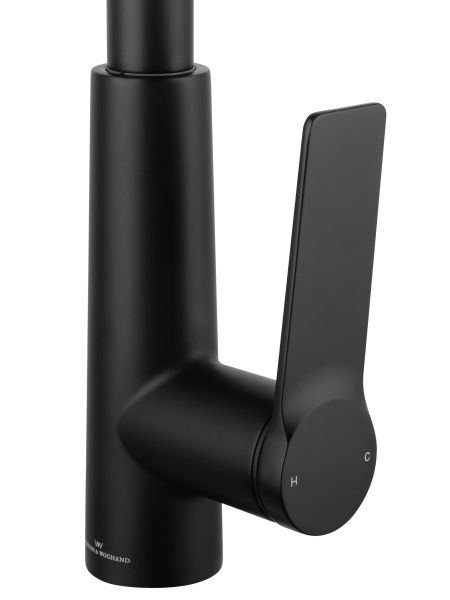 Смеситель для кухни с выдвижным изливом WONZON & WOGHAND, черный матовый WW-A20782-MB Смеситель для кухни с выдвижным изливом WONZON & WOGHAND, черный матовый WW-A20782-MB