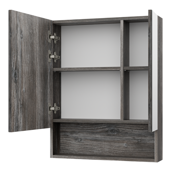 Зеркало-шкаф (60х75) Misty Темза 60 П-Тем04060-01