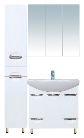 Пенал Misty Лаванда 35 Э-Лав05035-011Л левый