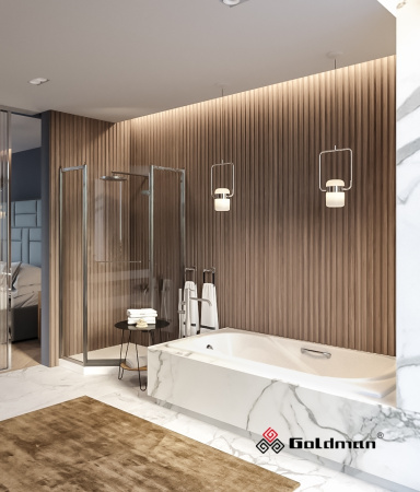 Чугунная ванна Goldman Elegant (150x75) EG15075