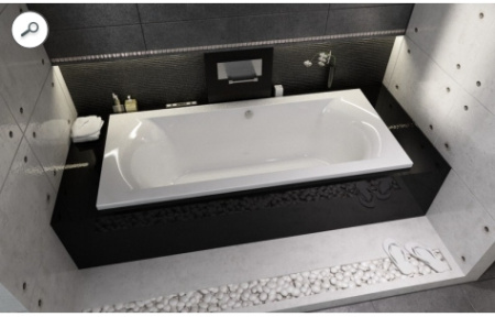 Ванна акриловая RIHO Lima (150x70) правосторонняя B049001005