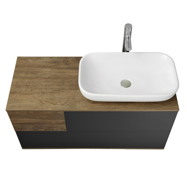 Тумба с раковиной Aquaton Терра 105 1A2469K2TEKA0