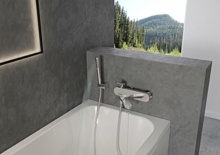 Смеситель для ванны Ravak Chrome CR 022.00/150 X070042