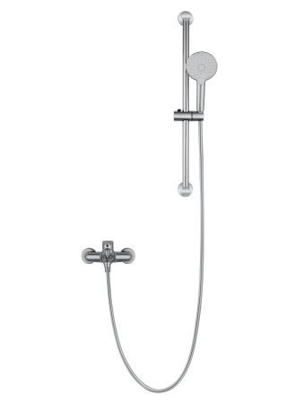 Смеситель для ванны с душевым гарнитуром WONZON & WOGHAND ALFA, хром WW-AE3205-CR