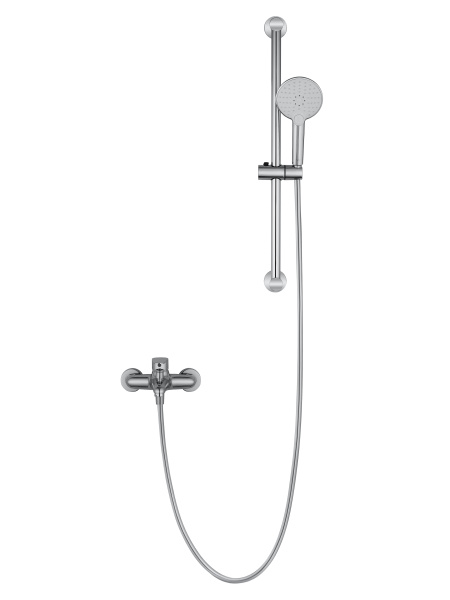 Смеситель для ванны с душевым гарнитуром WONZON & WOGHAND ALFA, хром WW-AE3205-CR