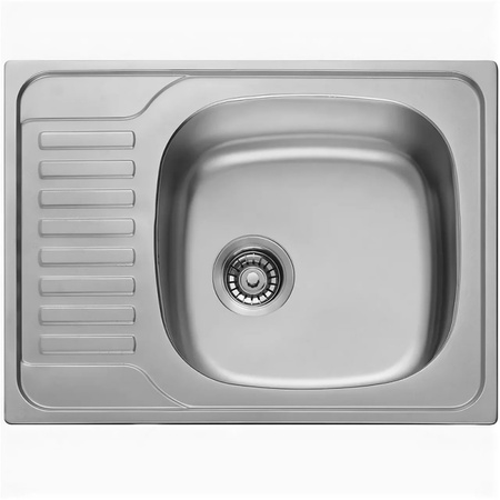 Кухонная мойка KAISER KSS нержавеющая сталь (KSS-6550R)