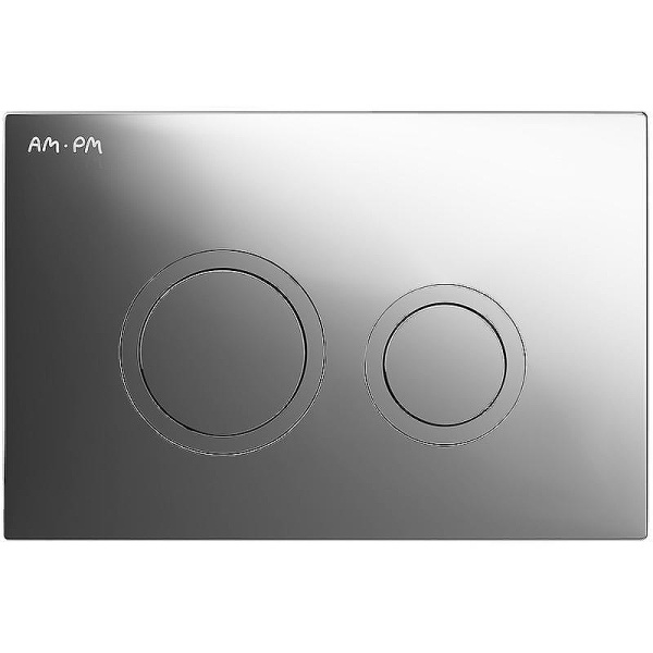 Комплект унитаза с инсталляцией Am.Pm Sense FlashClean IS110151.741701 с сиденьем микролифт, кнопка хром глянец