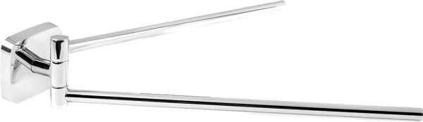 Держатель для полотенец HANSGROHE PuraVida 41512000 Держатель для полотенец HANSGROHE PuraVida 41512000
