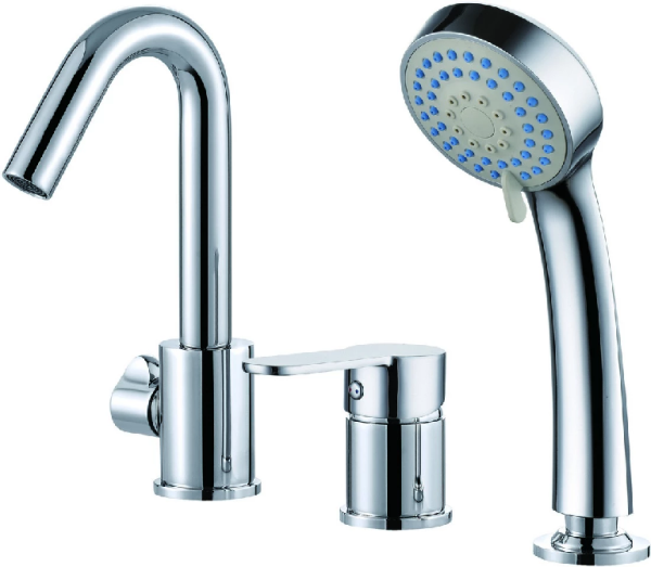 Смеситель на борт ванны RUSH Tenerife TE2835-333