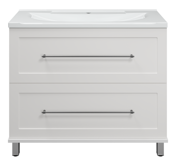 Тумба под раковину Misty Марта 100  П-Мрт07100-011Пр