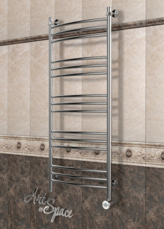 Электрический полотенцесушитель ArtofSpace ARTICO EAAO5001200ChromeRS