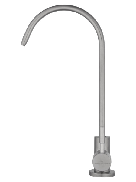 Кран для фильтра WONZON & WOGHAND, брашированный никель WW-AE4587-BS Кран для фильтра WONZON & WOGHAND, брашированный никель WW-AE4587-BS