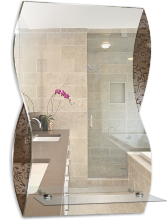 Зеркало (40х60) Silver Mirrors Опал ФР-00002369