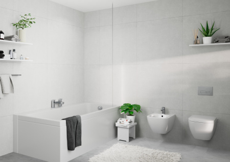 Смеситель для биде с донным клапаном Hansgrohe Vernis Shape 71211000 хром