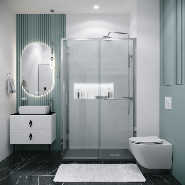 Душевой уголок (130х90) Grossman Style 120.K33.05.1390.10.02