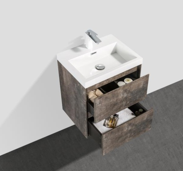 База под раковину подвесная BelBagno PIETRA MINI-500AS-2C-SO-PT Stone