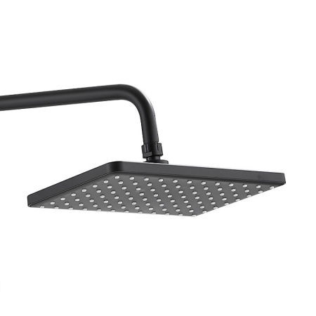 Душевая система с изливом Belz B24613-7, черный