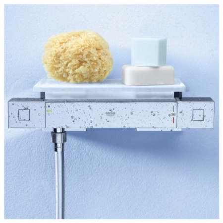 Термостат для душа, Grohe Grohtherm Cube 34488 000 (34488000) хром