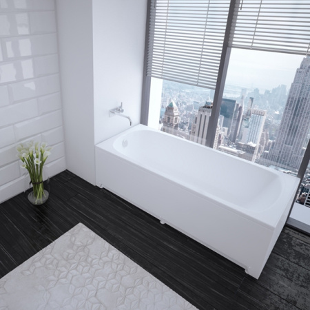 Акриловая ванна Aquatek Ника (170x75) NIK170-0000001