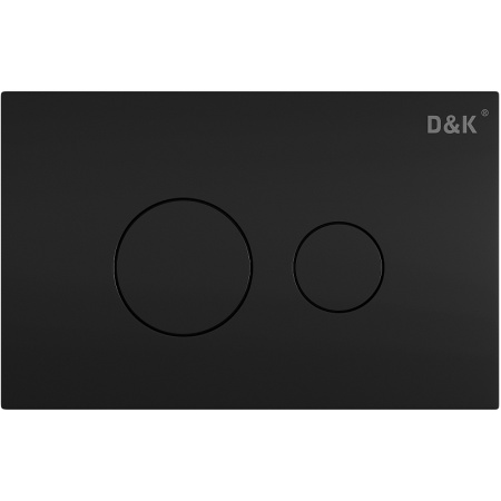 Клавиша смыва DK черный Venice DB1029025