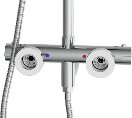 Душевая система с изливом Cersanit Vivo 64530