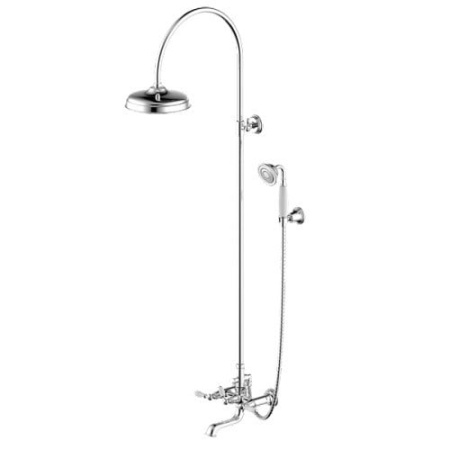 Душевая колонна со смесителем для ванны Bravat Art (F65193CP-A2-RUS)