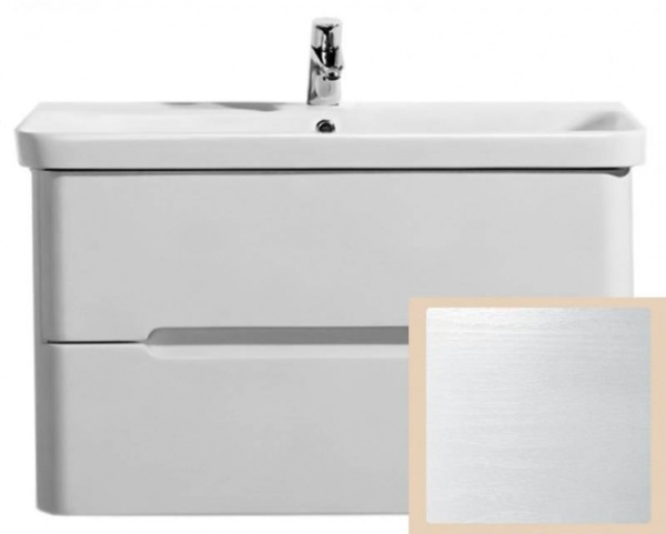 Тумба для раковины BelBagno Soft SOFT-1000-2C-SO-BL