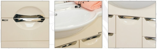 Мебель для ванной Misty Жасмин - 75 (шкаф колона)