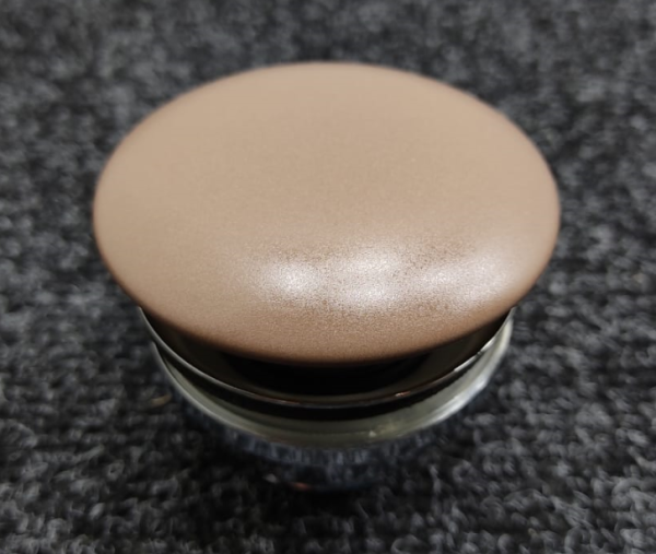 Донный клапан для раковины Kerasan 923388 коричневый матовый