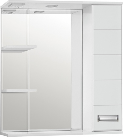 Зеркало-шкаф Style Line Ирис 75 (75x83) ЛС-00000020 белый
