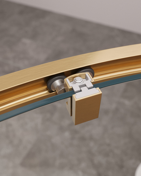 Душевой уголок (120х110) CEZARES MOLVENO MOLVENO-RH-11-120/110-C-BORO-IV