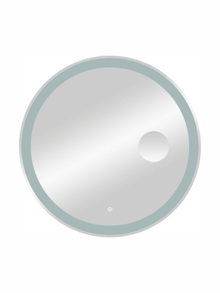 Зеркало с подсветкой (78x78) Continent Aroma ЗЛП436