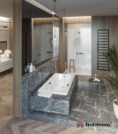 Чугунная ванна Goldman Art (170x80) AT17080