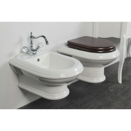 Унитаз подвесной CEZARES KING PALACE CZR-163-TH