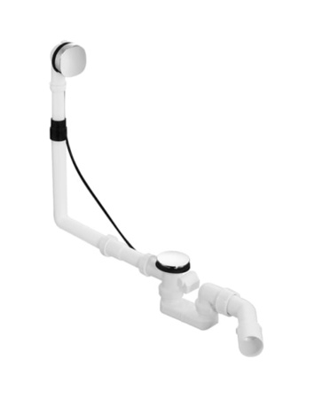 Комплект стока и перелива для ванны DURAVIT 790293000001000