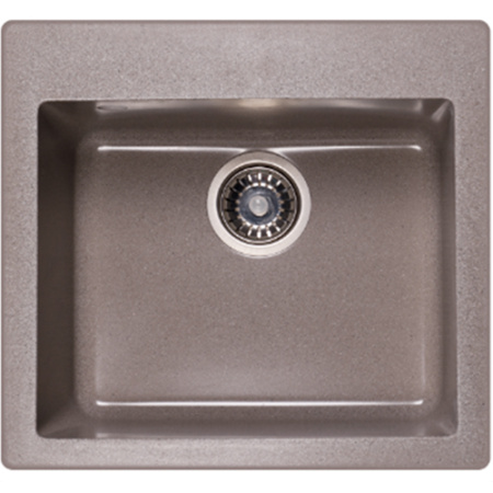 Мойка гранитная Ganzer 45x48,5 см (песочный) GZ45485A