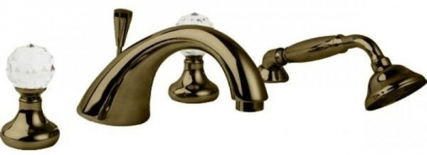 Смеситель на борт ванны Cezares Atlantis ATLANTIS-BVD-02-Sw/M